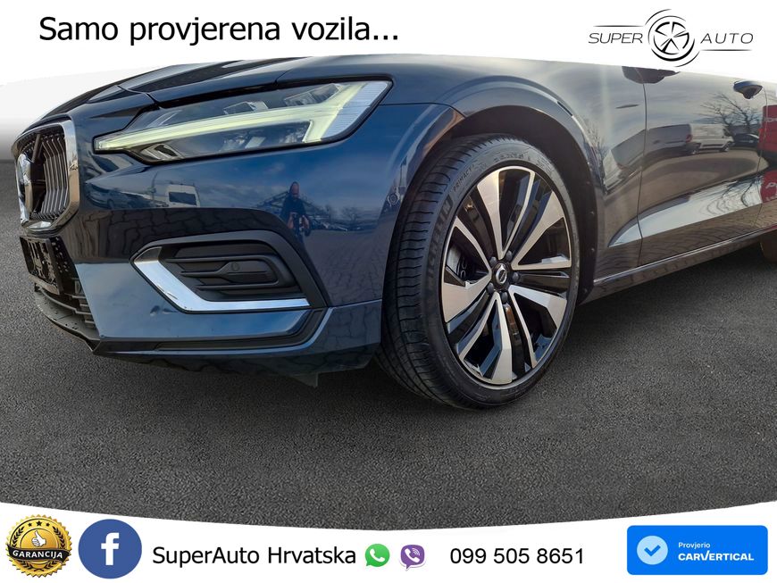 Volvo V60 2.0 B4 Benzin DCT LED+GR SJED+ACC