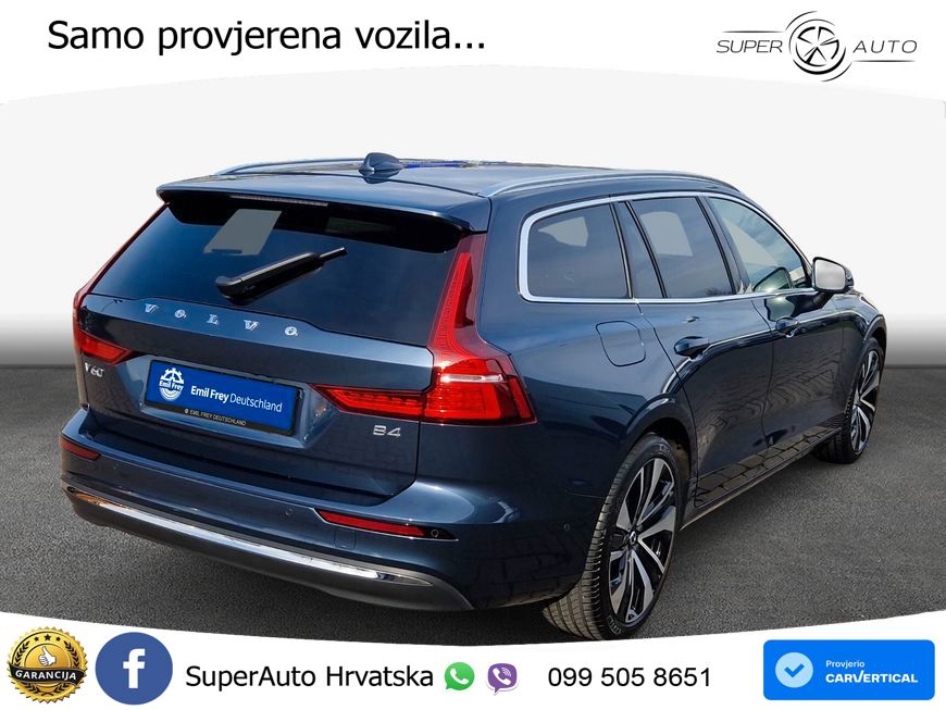 Volvo V60 2.0 B4 Benzin DCT LED+GR SJED+ACC