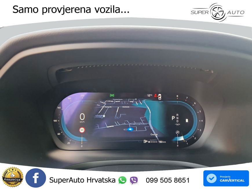 Volvo V60 2.0 B4 Benzin DCT LED+GR SJED+ACC