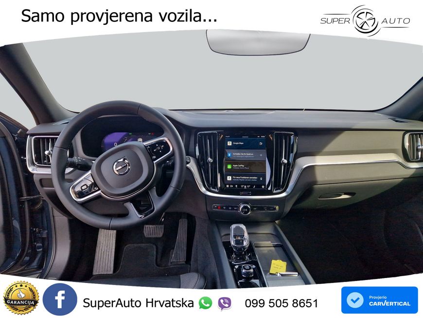 Volvo V60 2.0 B4 Benzin DCT LED+GR SJED+ACC