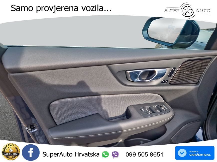 Volvo V60 2.0 B4 Benzin DCT LED+GR SJED+ACC