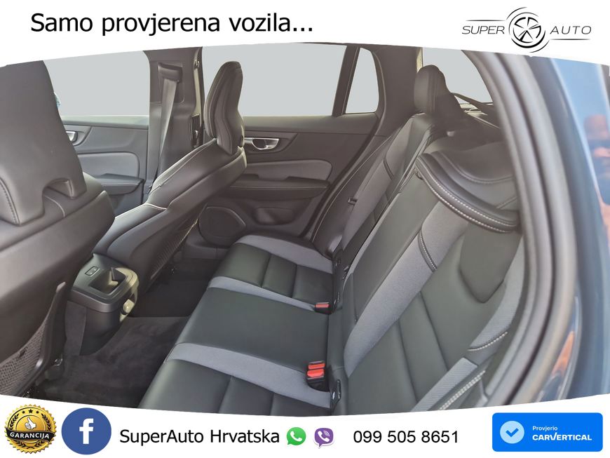 Volvo V60 2.0 B4 Benzin DCT LED+GR SJED+ACC