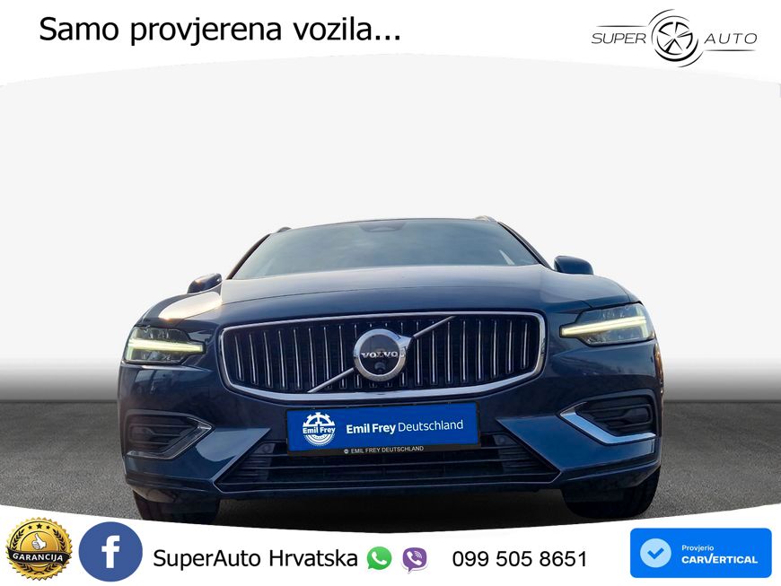 Volvo V60 2.0 B4 Benzin DCT LED+GR SJED+ACC