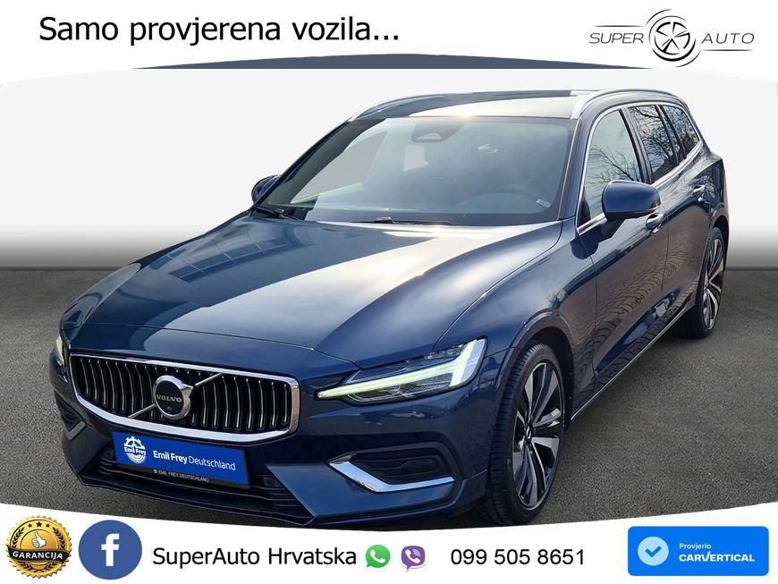 Volvo V60 2.0 B4 Benzin DCT LED+GR SJED+ACC