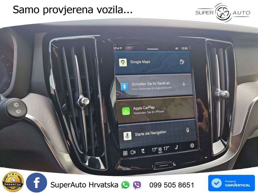 Volvo V60 2.0 B4 Benzin DCT LED+GR SJED+ACC