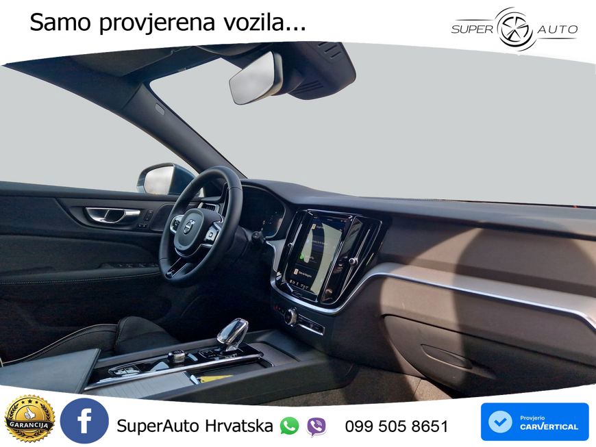 Volvo V60 2.0 B4 Benzin DCT LED+GR SJED+ACC