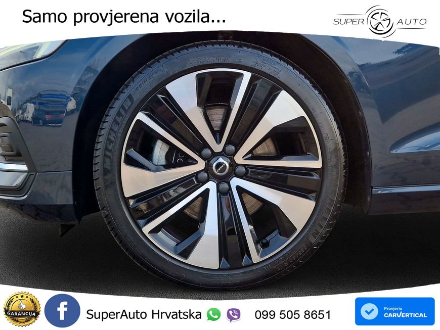 Volvo V60 2.0 B4 Benzin DCT LED+GR SJED+ACC