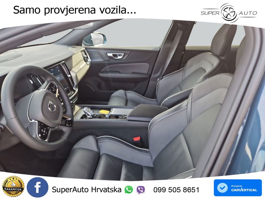 Volvo V60 2.0 B4 Benzin DCT LED+GR SJED+ACC