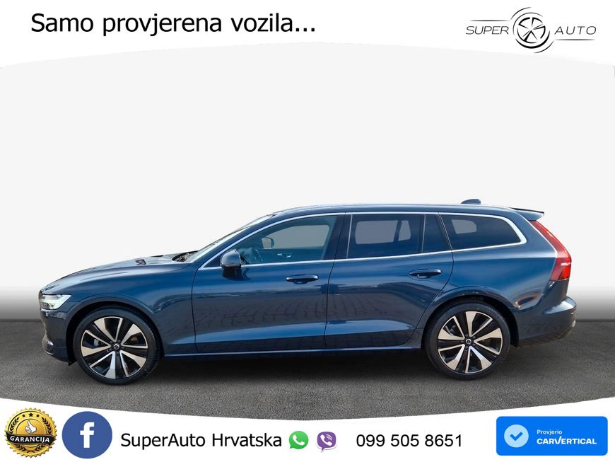 Volvo V60 2.0 B4 Benzin DCT LED+GR SJED+ACC