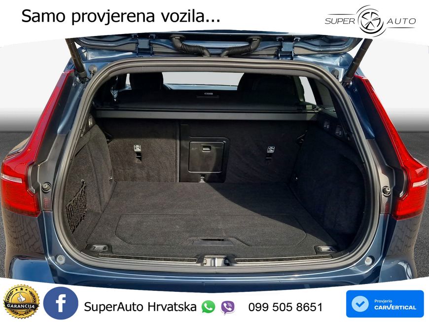Volvo V60 2.0 B4 Benzin DCT LED+GR SJED+ACC