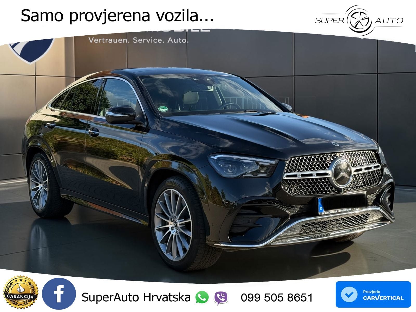 Mercedes GLE Coupe 350de (333 KS) 4MATIC 9G-TRONIC AMG ACC+HEAD+4xGR SJED+360+PANO