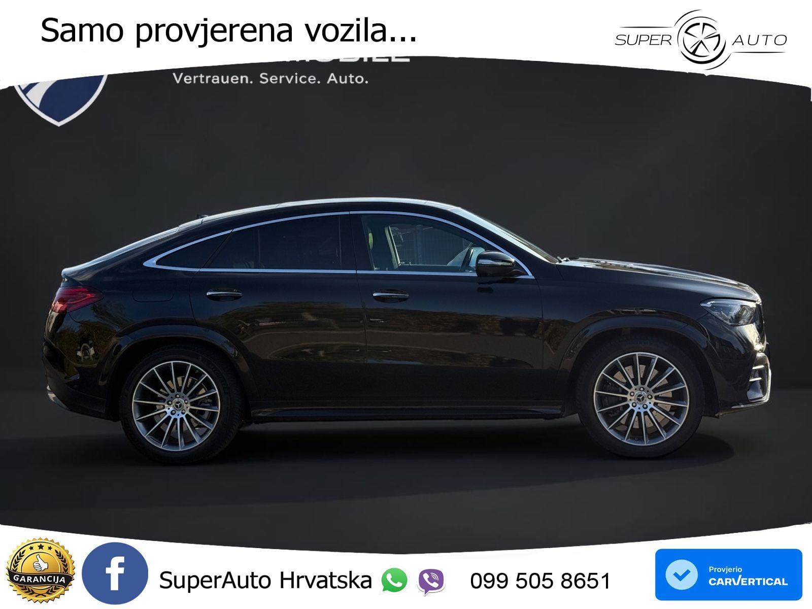Mercedes GLE Coupe 350de (333 KS) 4MATIC 9G-TRONIC AMG ACC+HEAD+4xGR SJED+360+PANO