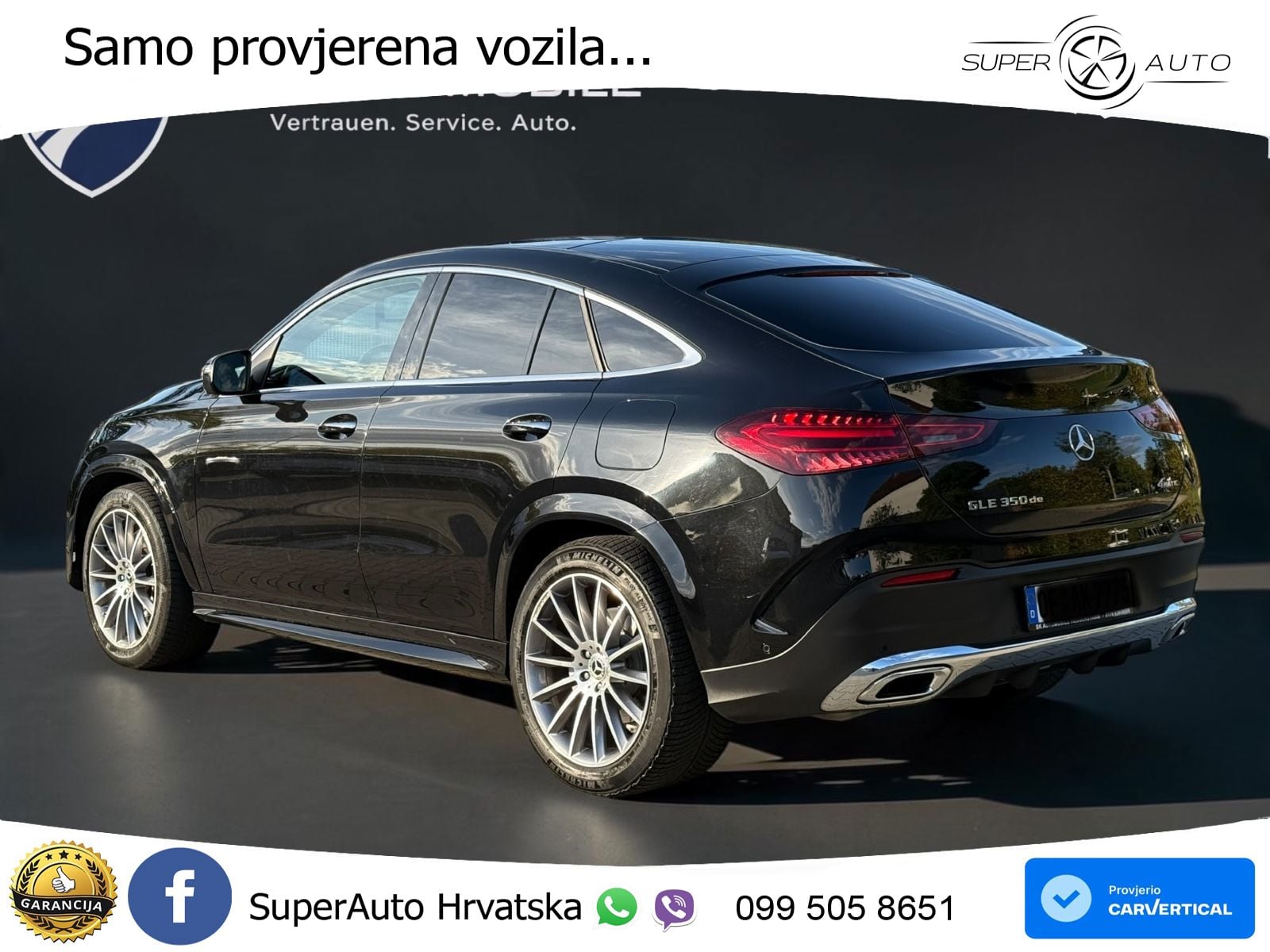 Mercedes GLE Coupe 350de (333 KS) 4MATIC 9G-TRONIC AMG ACC+HEAD+4xGR SJED+360+PANO