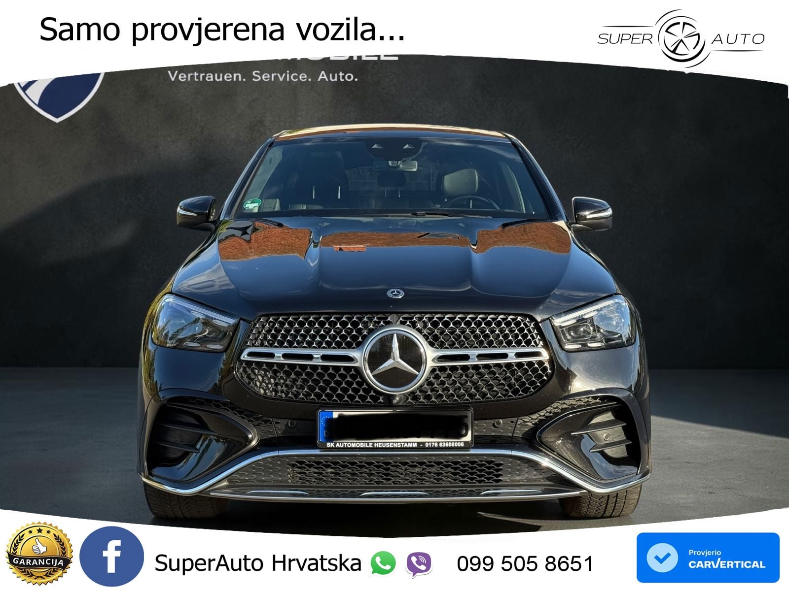 Mercedes GLE Coupe 350de (333 KS) 4MATIC 9G-TRONIC AMG ACC+HEAD+4xGR SJED+360+PANO