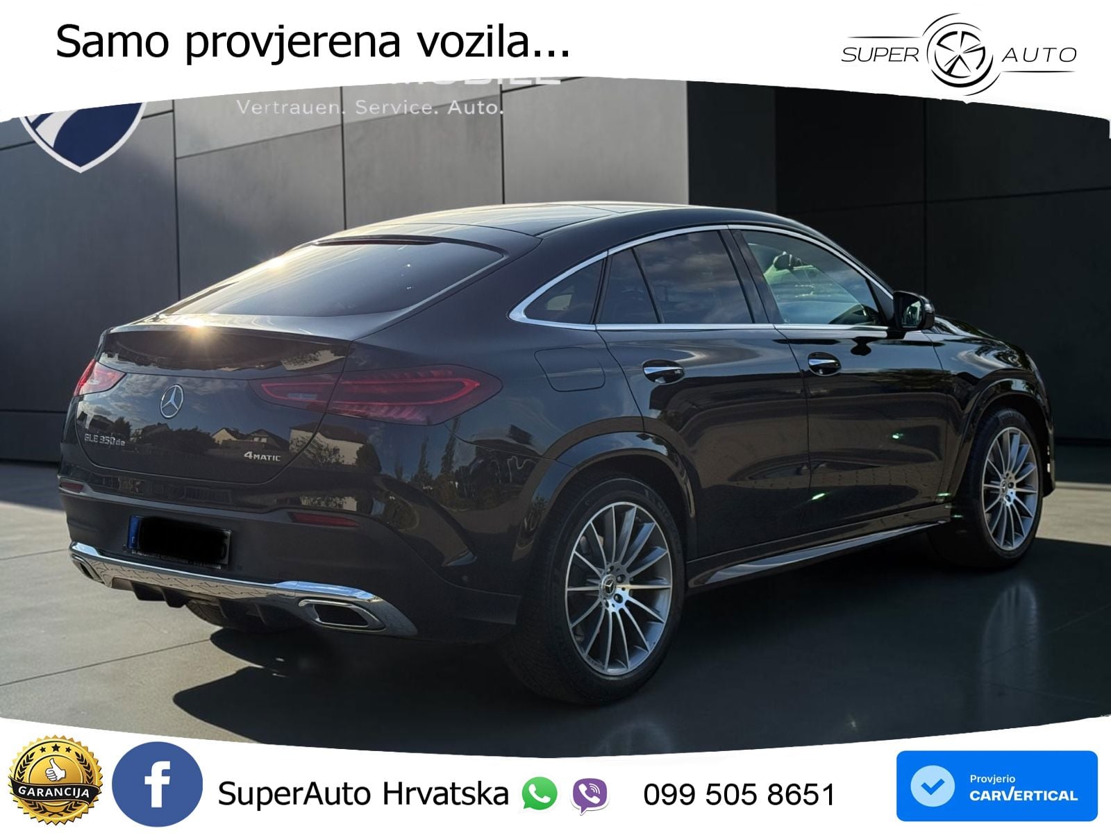 Mercedes GLE Coupe 350de (333 KS) 4MATIC 9G-TRONIC AMG ACC+HEAD+4xGR SJED+360+PANO