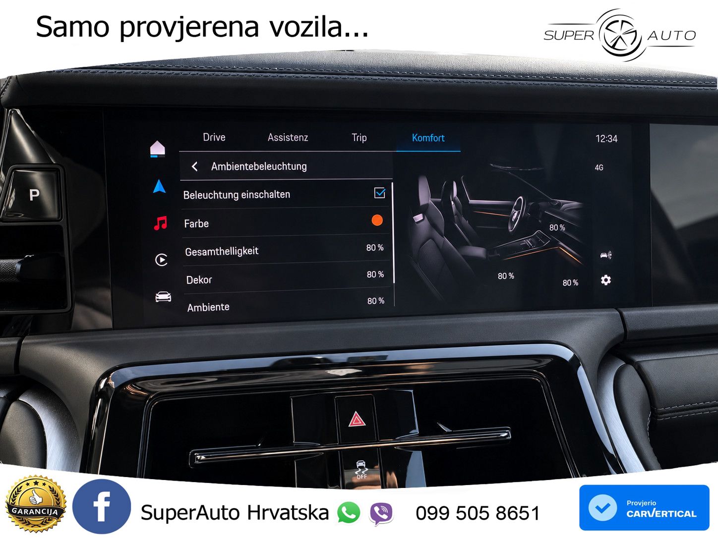 Porsche Panamera Turbo 4.0 V8 (680 KS) E-Hybrid PDK ACC+HEAD+4xGR SJED+360+PANO