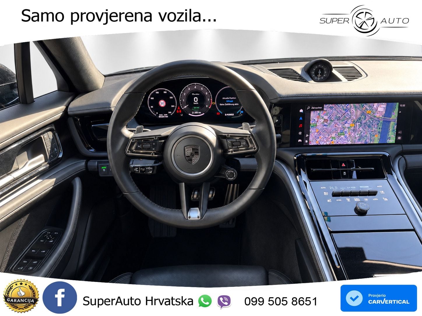 Porsche Panamera Turbo 4.0 V8 (680 KS) E-Hybrid PDK ACC+HEAD+4xGR SJED+360+PANO