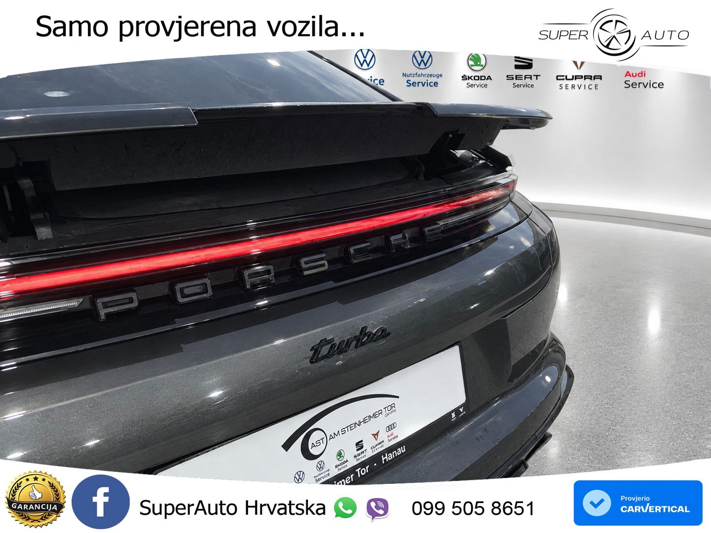 Porsche Panamera Turbo 4.0 V8 (680 KS) E-Hybrid PDK ACC+HEAD+4xGR SJED+360+PANO