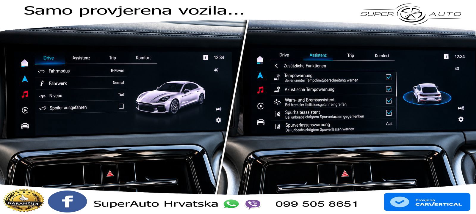Porsche Panamera Turbo 4.0 V8 (680 KS) E-Hybrid PDK ACC+HEAD+4xGR SJED+360+PANO