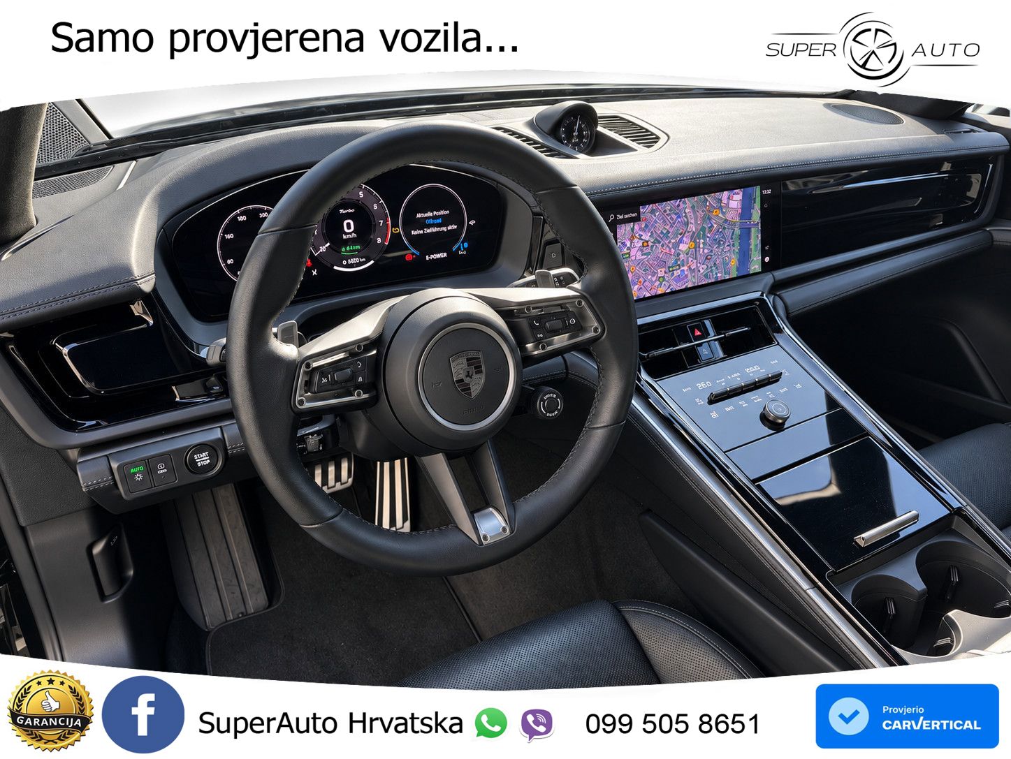 Porsche Panamera Turbo 4.0 V8 (680 KS) E-Hybrid PDK ACC+HEAD+4xGR SJED+360+PANO
