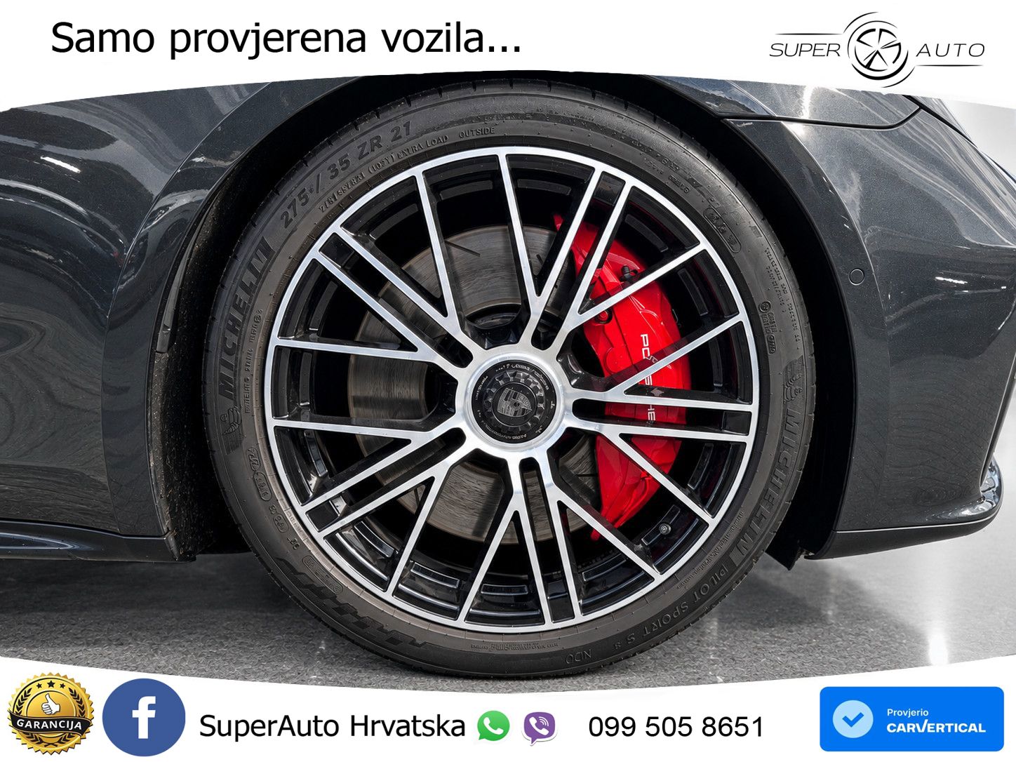Porsche Panamera Turbo 4.0 V8 (680 KS) E-Hybrid PDK ACC+HEAD+4xGR SJED+360+PANO