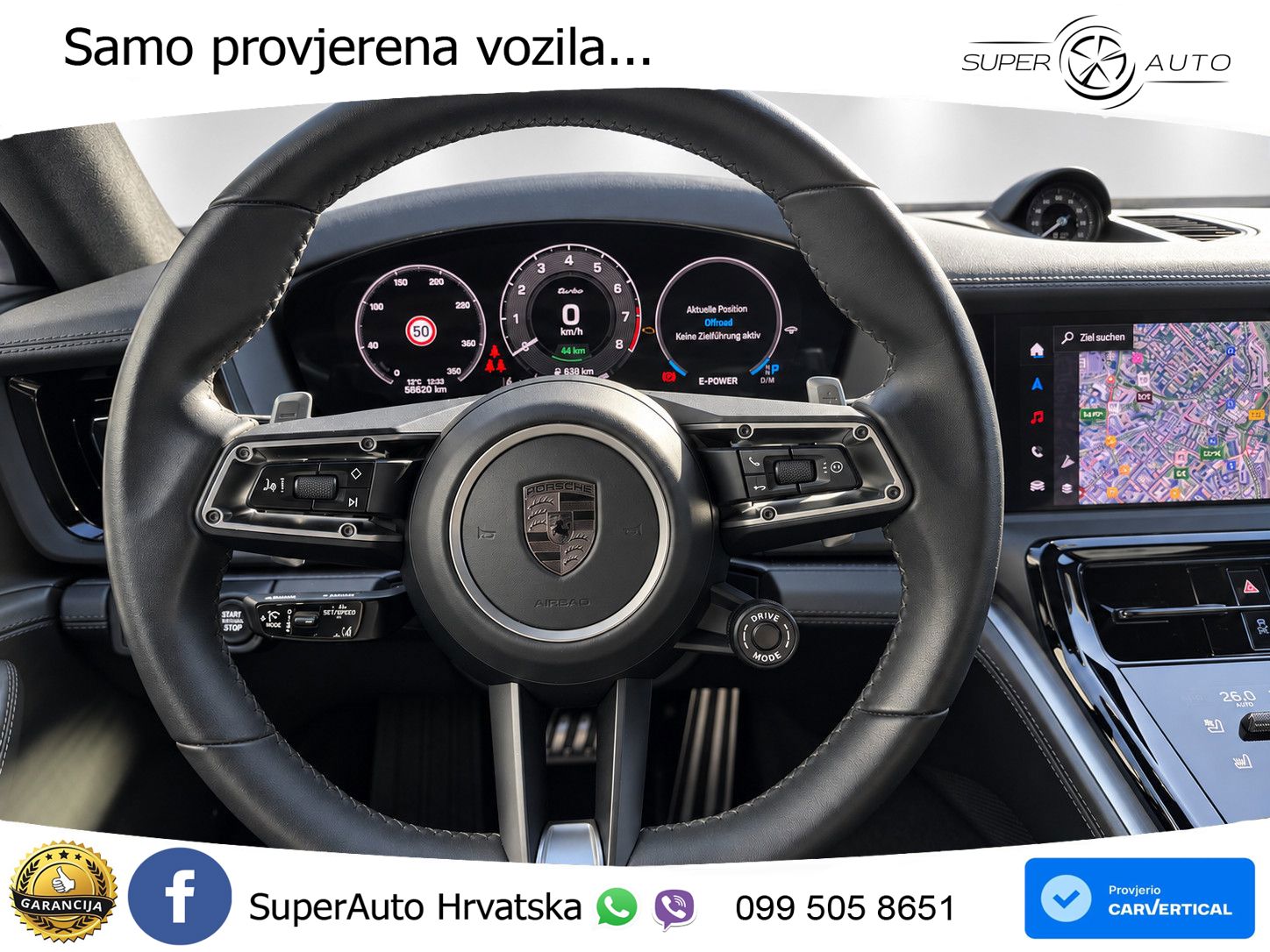 Porsche Panamera Turbo 4.0 V8 (680 KS) E-Hybrid PDK ACC+HEAD+4xGR SJED+360+PANO