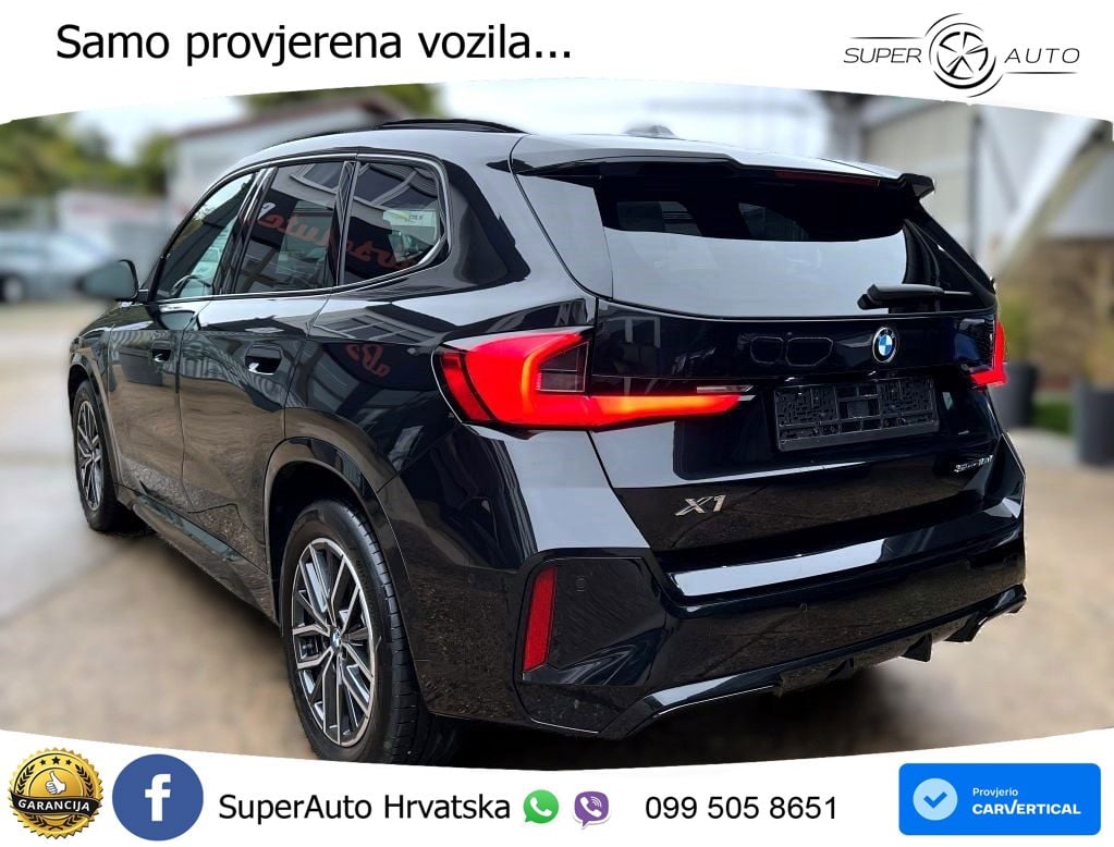 BMW X1 18d (150 KS) sDrive Steptronic M Sport