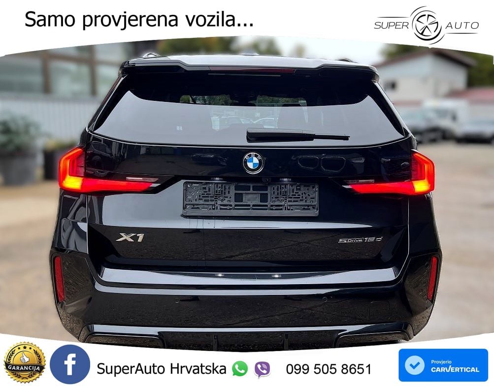BMW X1 18d (150 KS) sDrive Steptronic M Sport