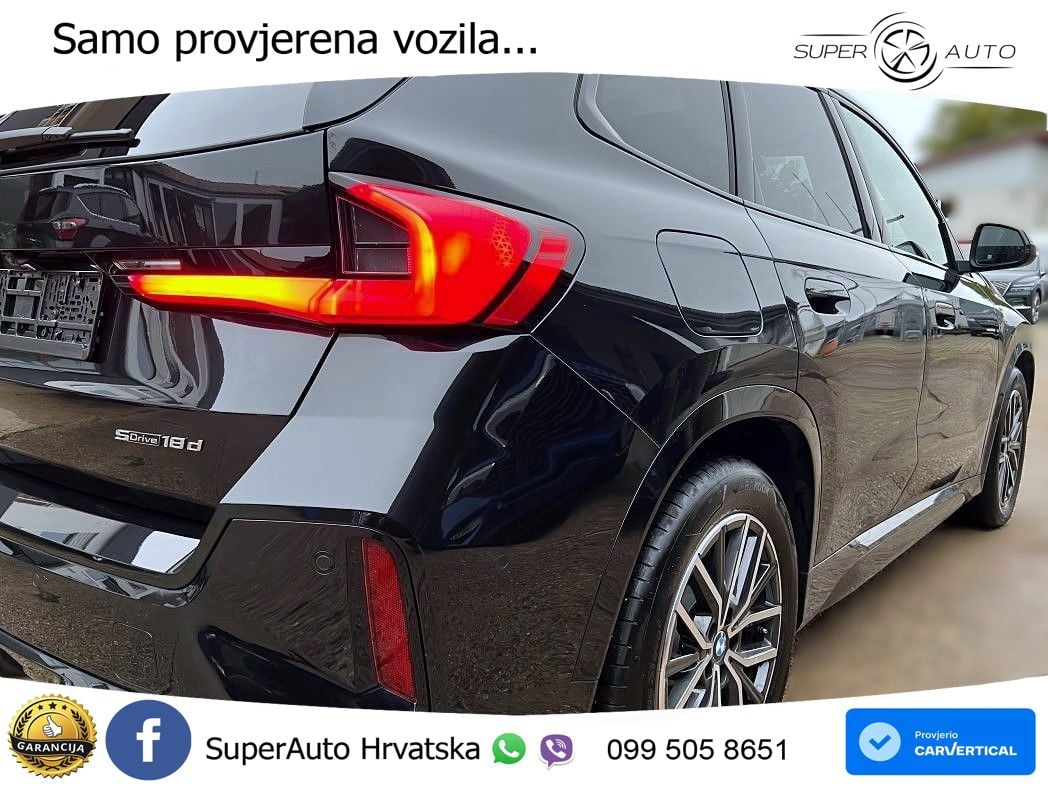 BMW X1 18d (150 KS) sDrive Steptronic M Sport