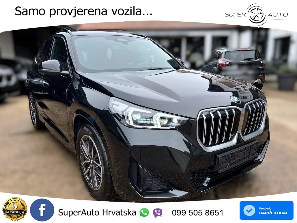 BMW X1 18d (150 KS) sDrive Steptronic M Sport