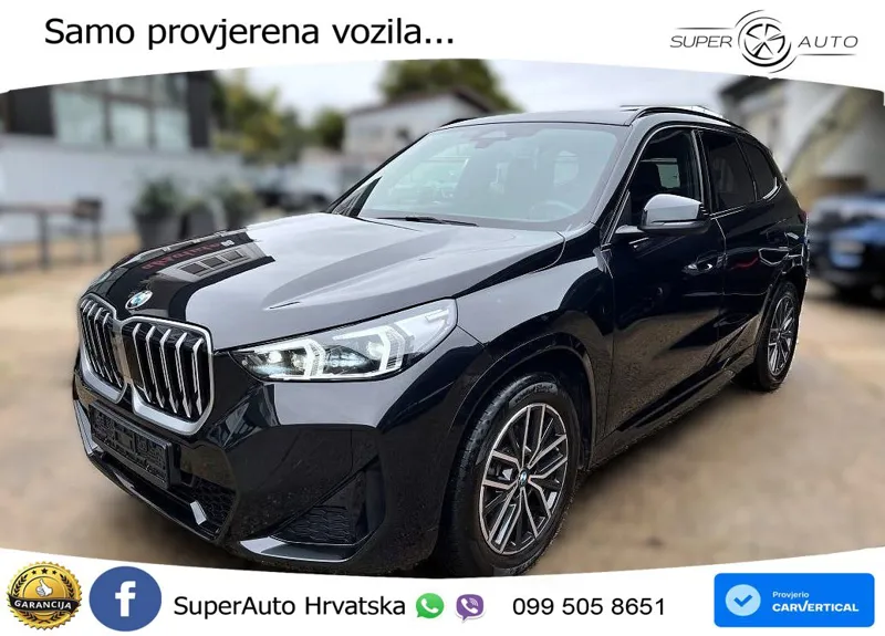 BMW X1 18d (150 KS) sDrive Steptronic M Sport
