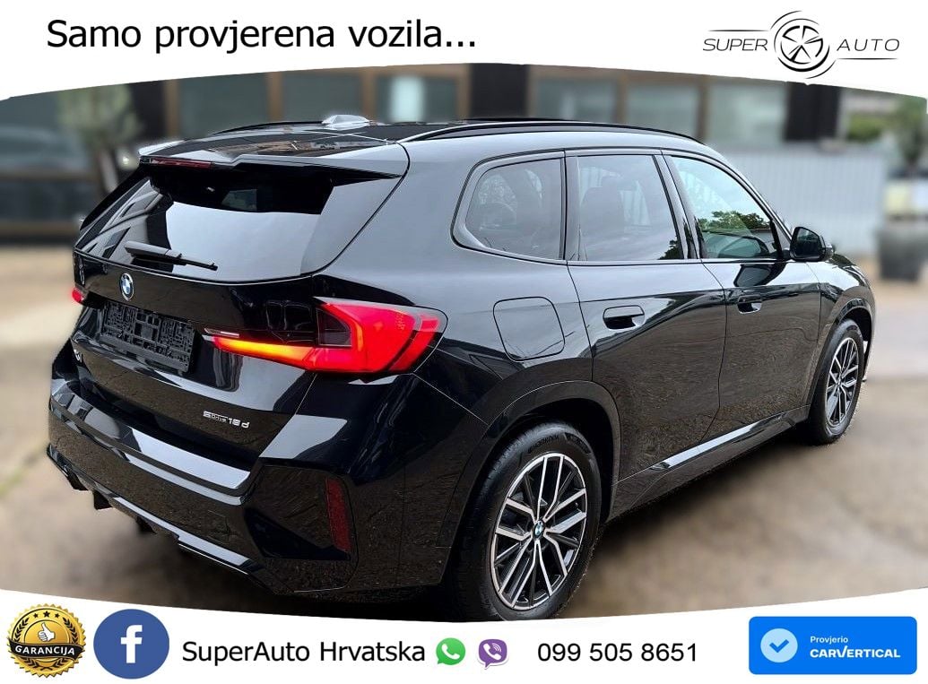 BMW X1 18d (150 KS) sDrive Steptronic M Sport