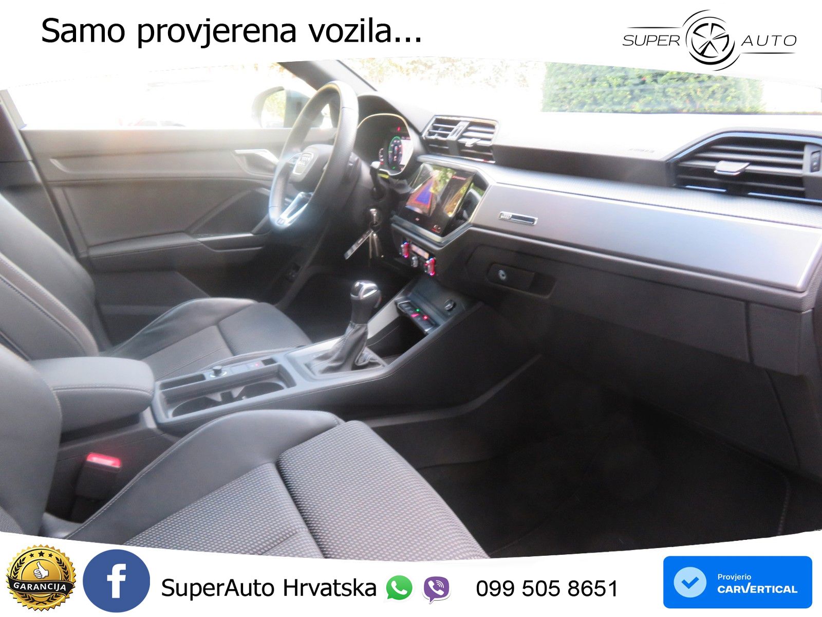 Audi Q3 Sportback 45 TFSIe (245 KS) S tronic S line LED+GR SJED+ACC