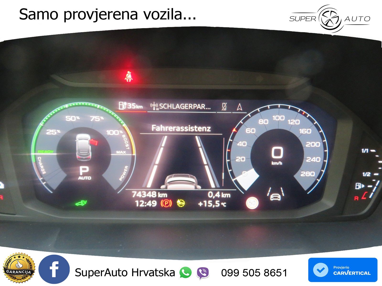 Audi Q3 Sportback 45 TFSIe (245 KS) S tronic S line LED+GR SJED+ACC