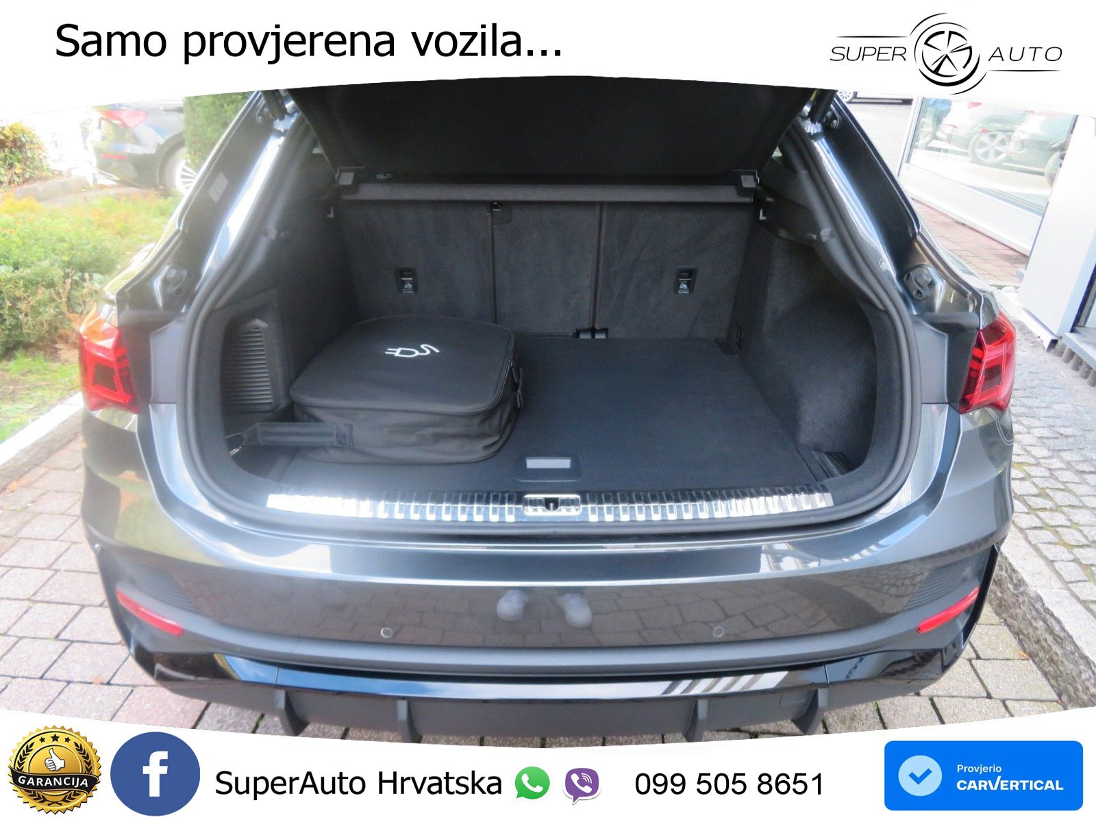 Audi Q3 Sportback 45 TFSIe (245 KS) S tronic S line LED+GR SJED+ACC