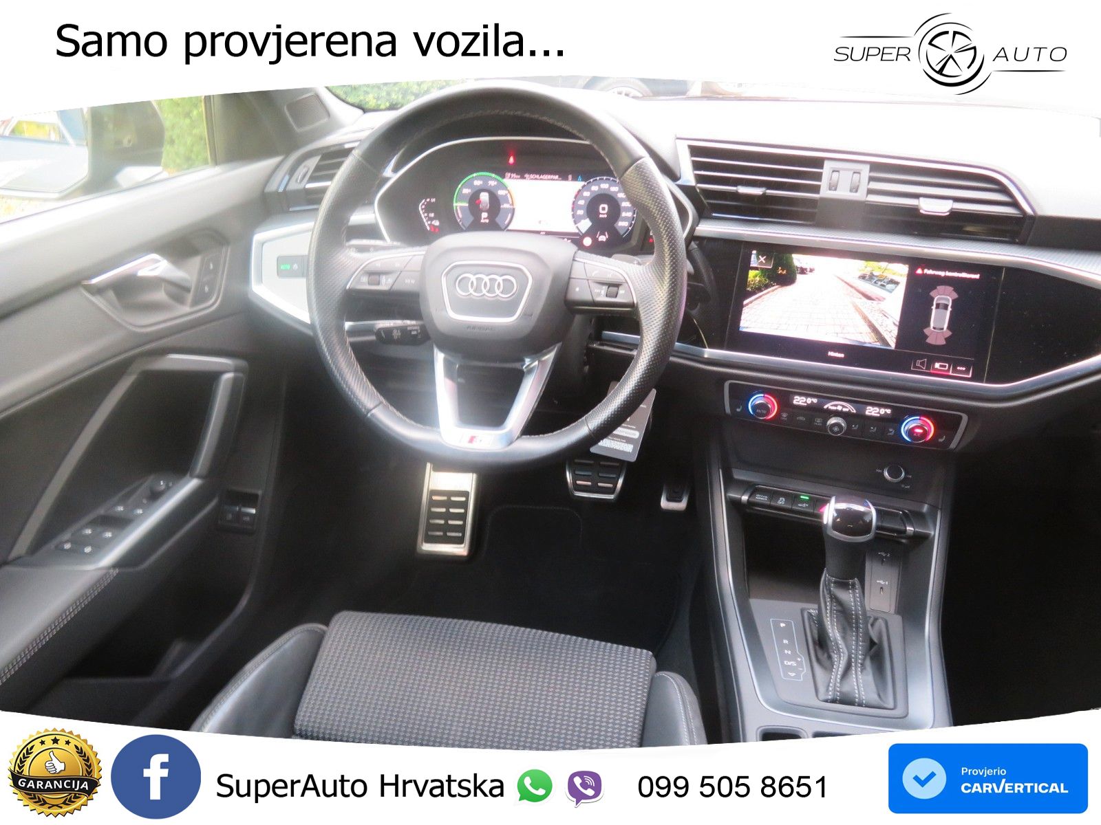Audi Q3 Sportback 45 TFSIe (245 KS) S tronic S line LED+GR SJED+ACC