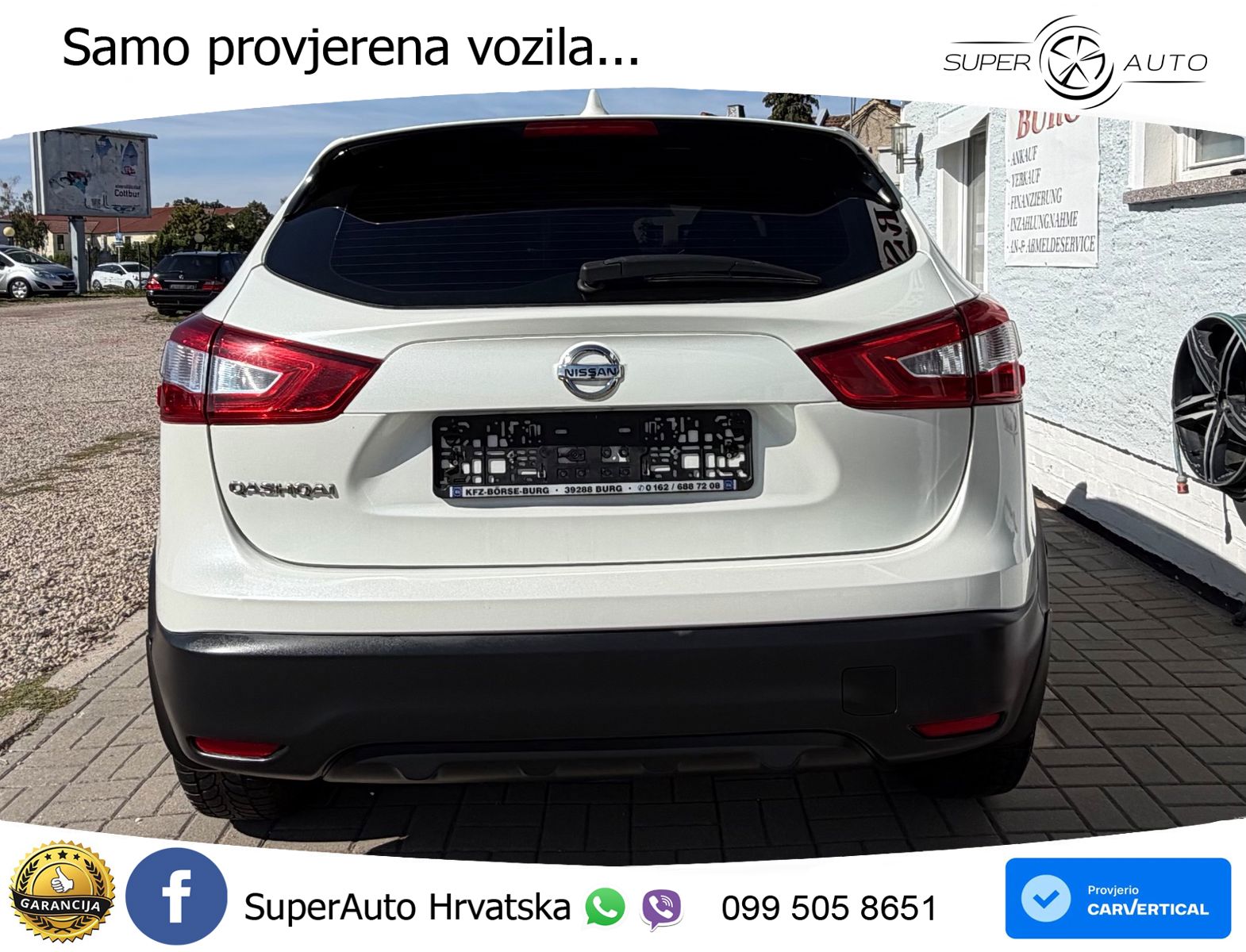 Nissan Qashqai 1.6 dCi (130 KS)