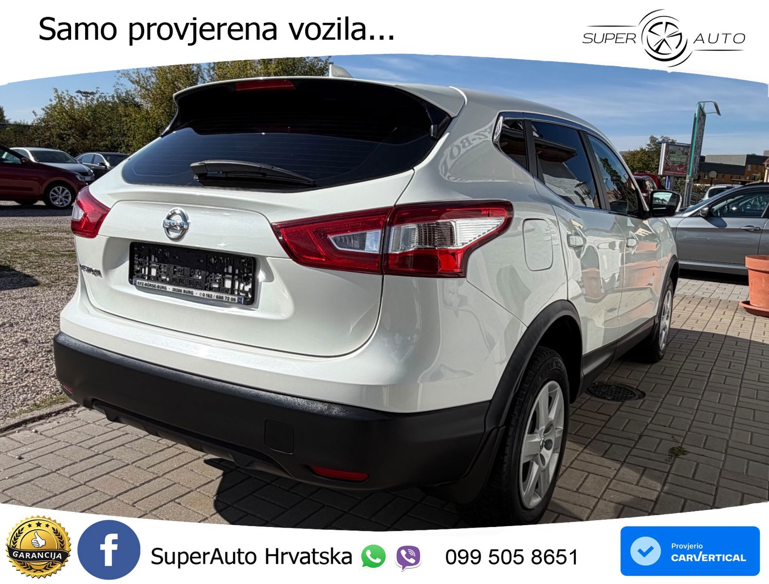 Nissan Qashqai 1.6 dCi (130 KS)