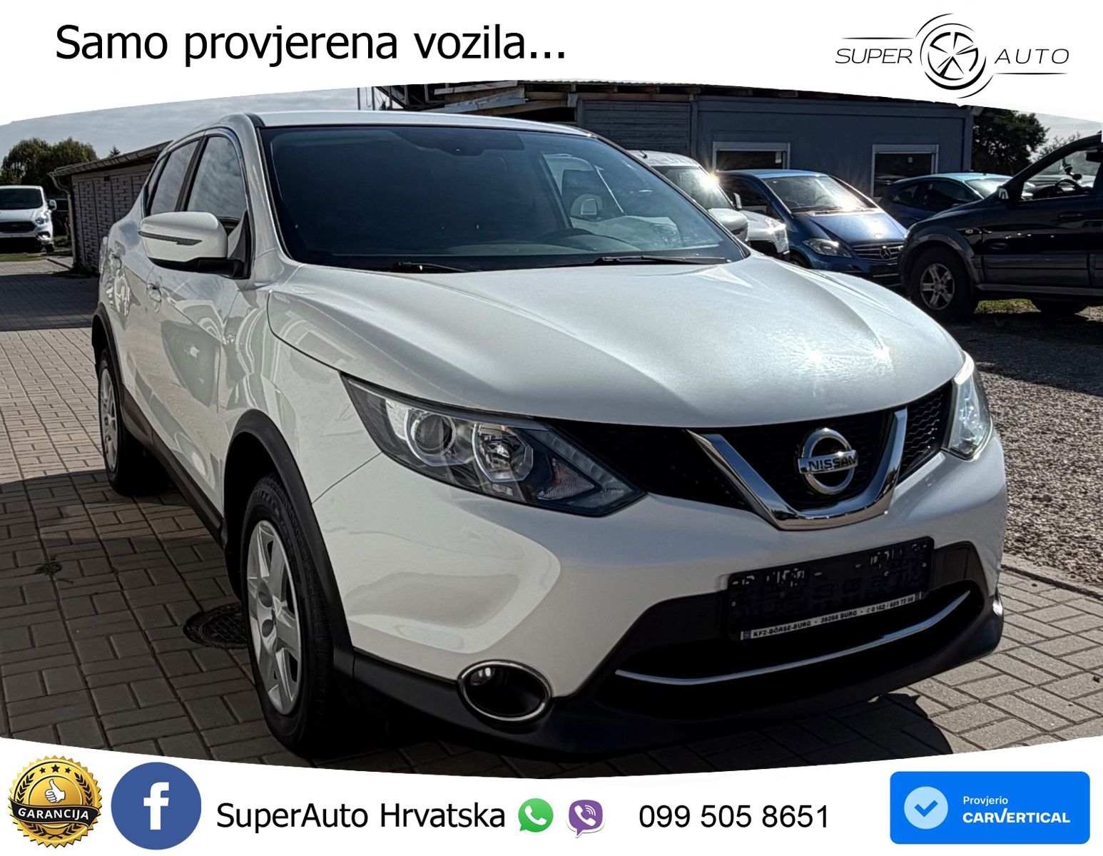 Nissan Qashqai 1.6 dCi (130 KS)