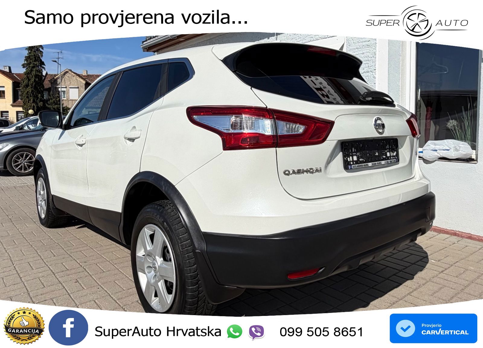 Nissan Qashqai 1.6 dCi (130 KS)