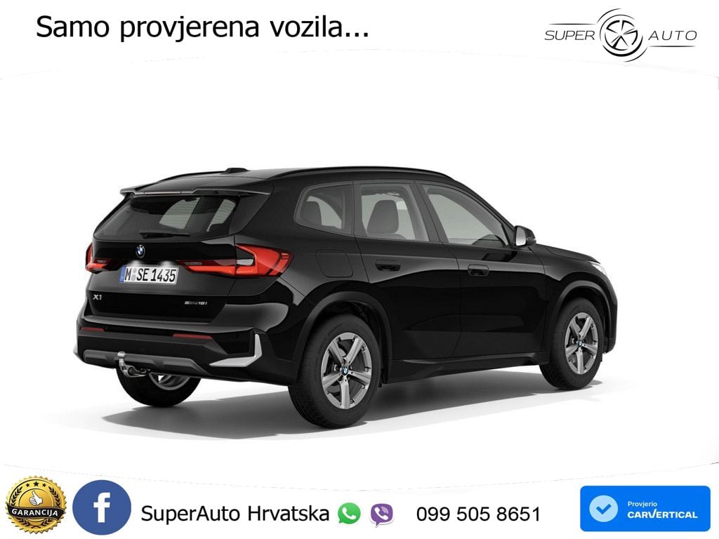 BMW X1 18i (136 KS) sDrive Steptronic