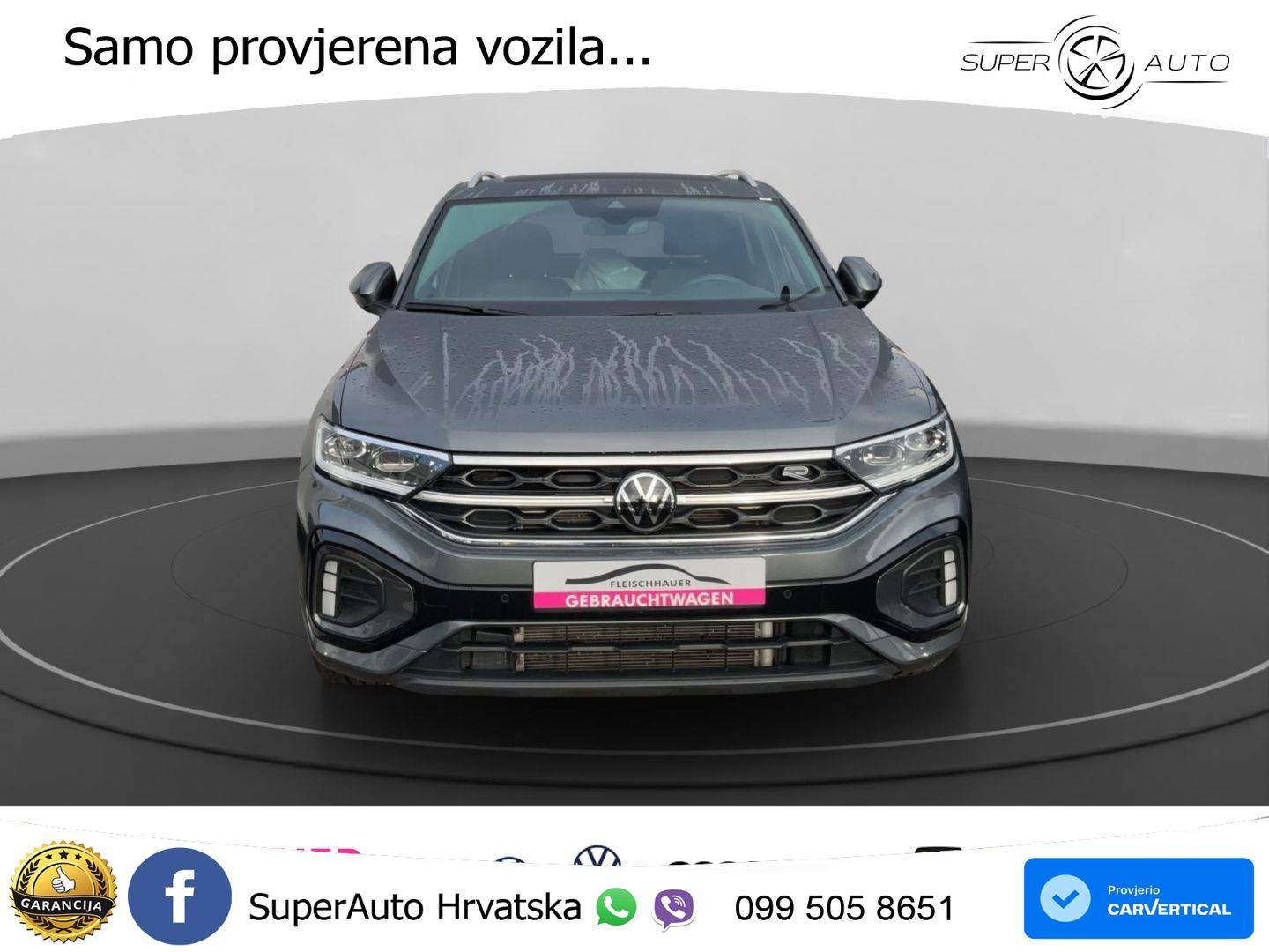 Volkswagen T-Roc I 2.0 TSI (190 KS) 4M DSG MATRIX+GR SJED+KAM