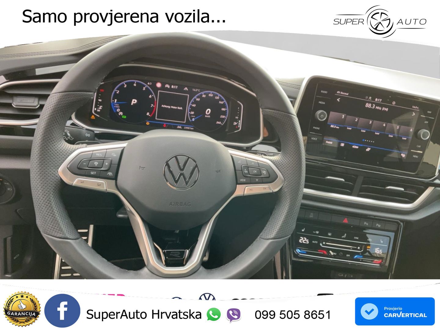 Volkswagen T-Roc I 2.0 TSI (190 KS) 4M DSG MATRIX+GR SJED+KAM