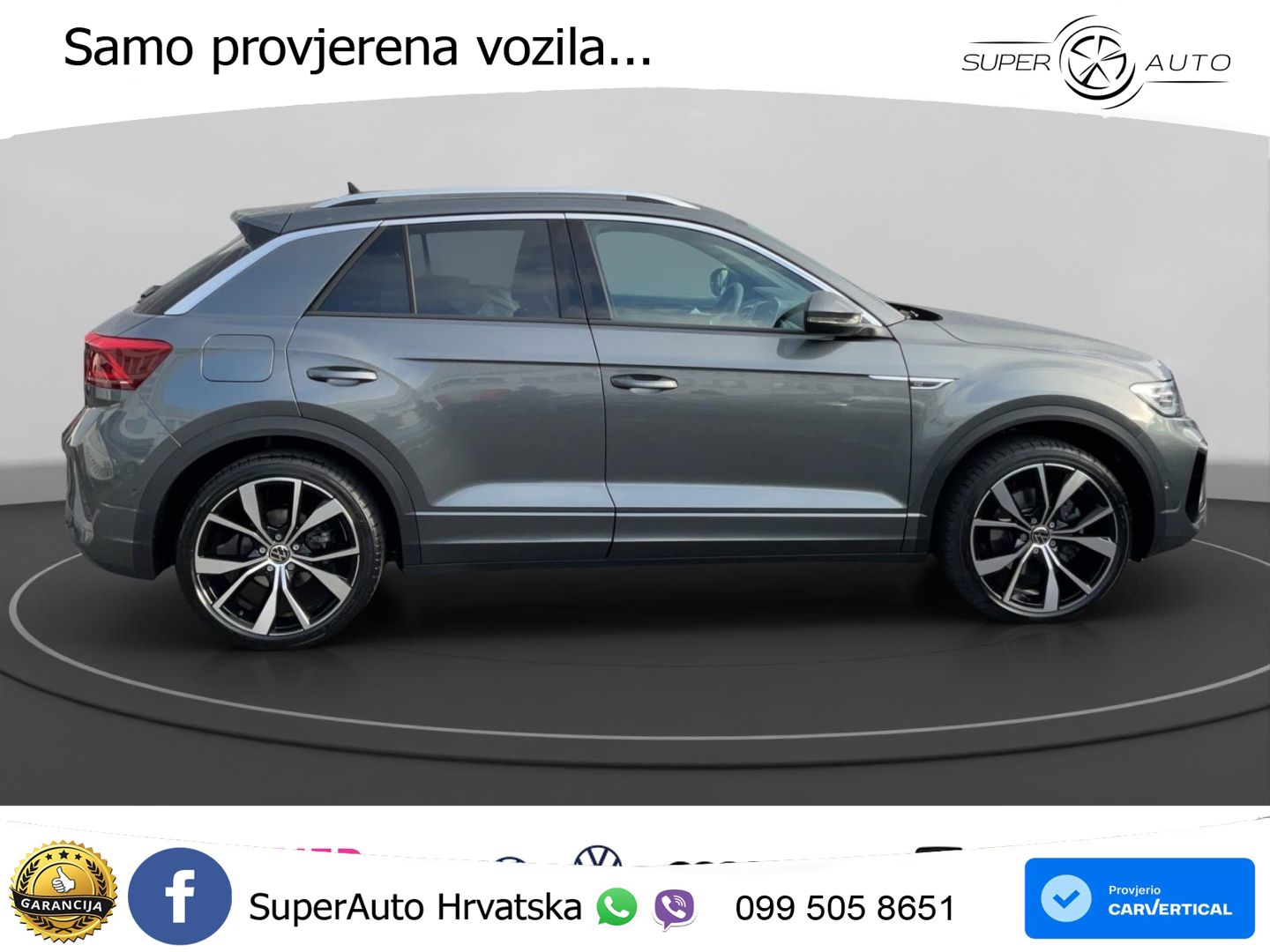 Volkswagen T-Roc I 2.0 TSI (190 KS) 4M DSG MATRIX+GR SJED+KAM