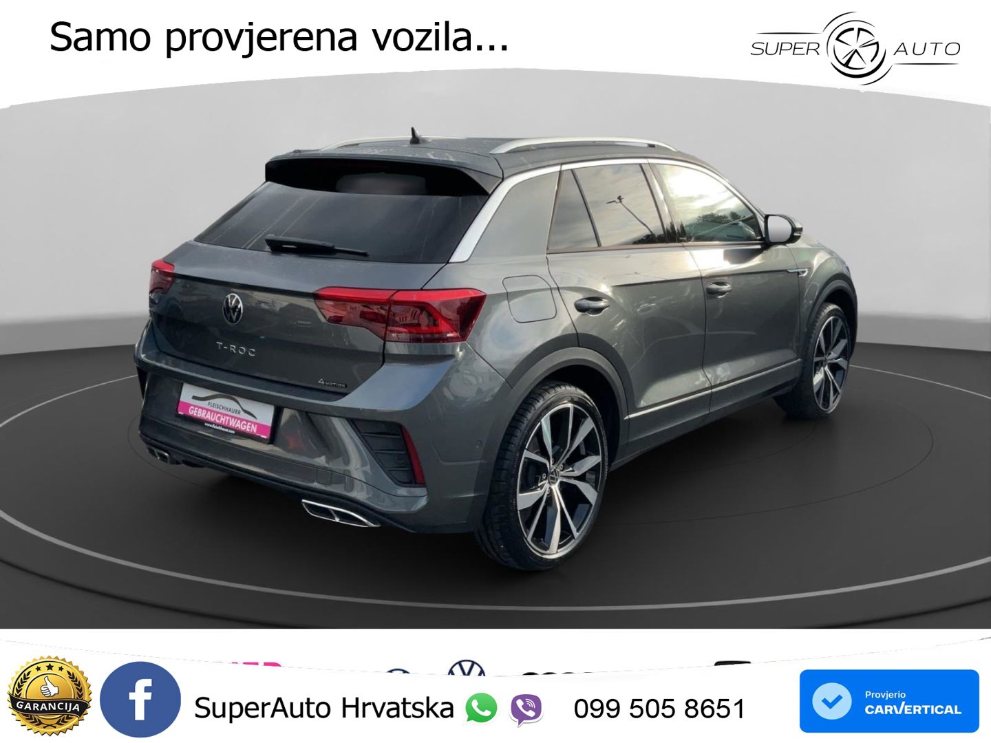 Volkswagen T-Roc I 2.0 TSI (190 KS) 4M DSG MATRIX+GR SJED+KAM