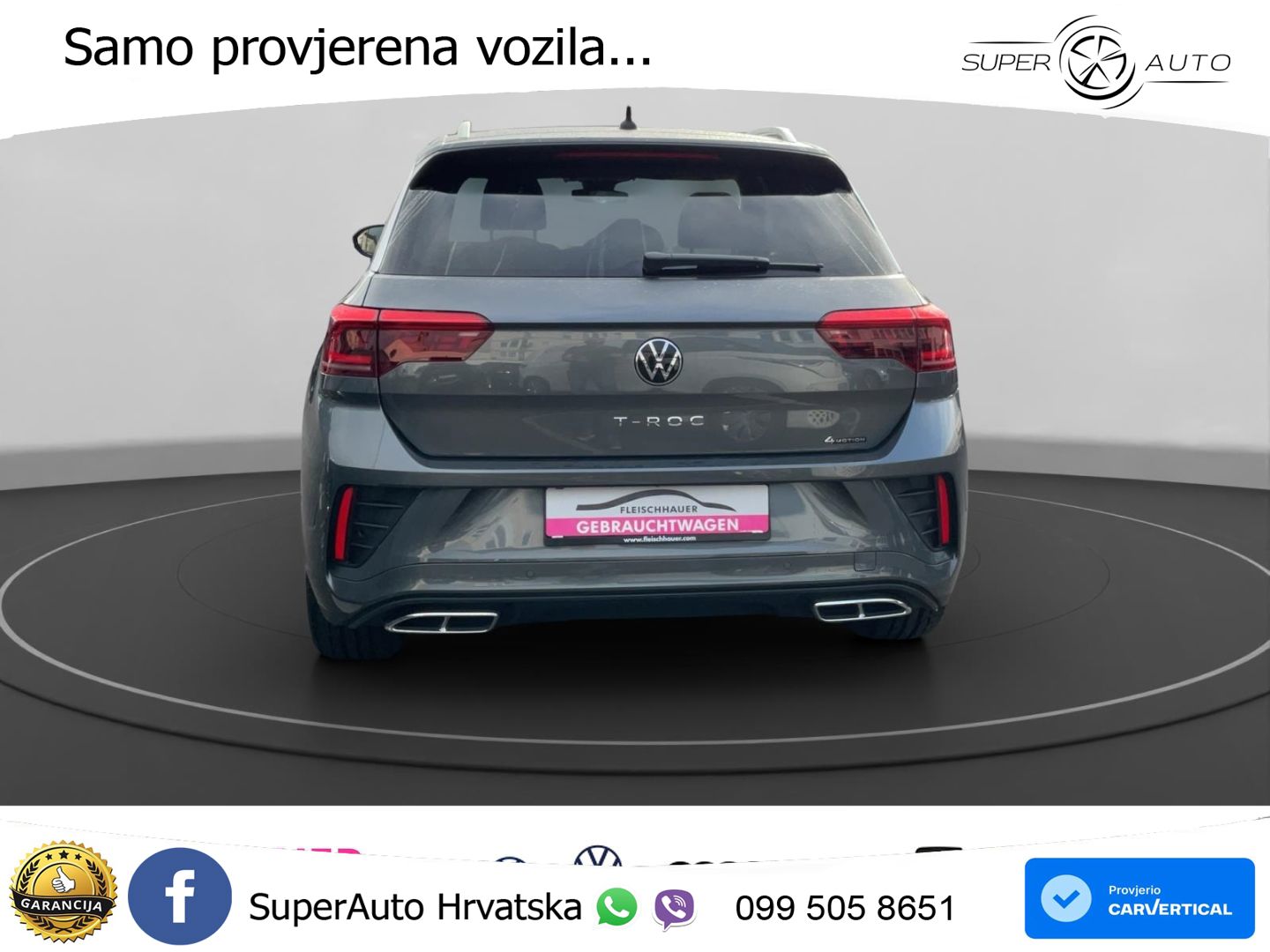 Volkswagen T-Roc I 2.0 TSI (190 KS) 4M DSG MATRIX+GR SJED+KAM