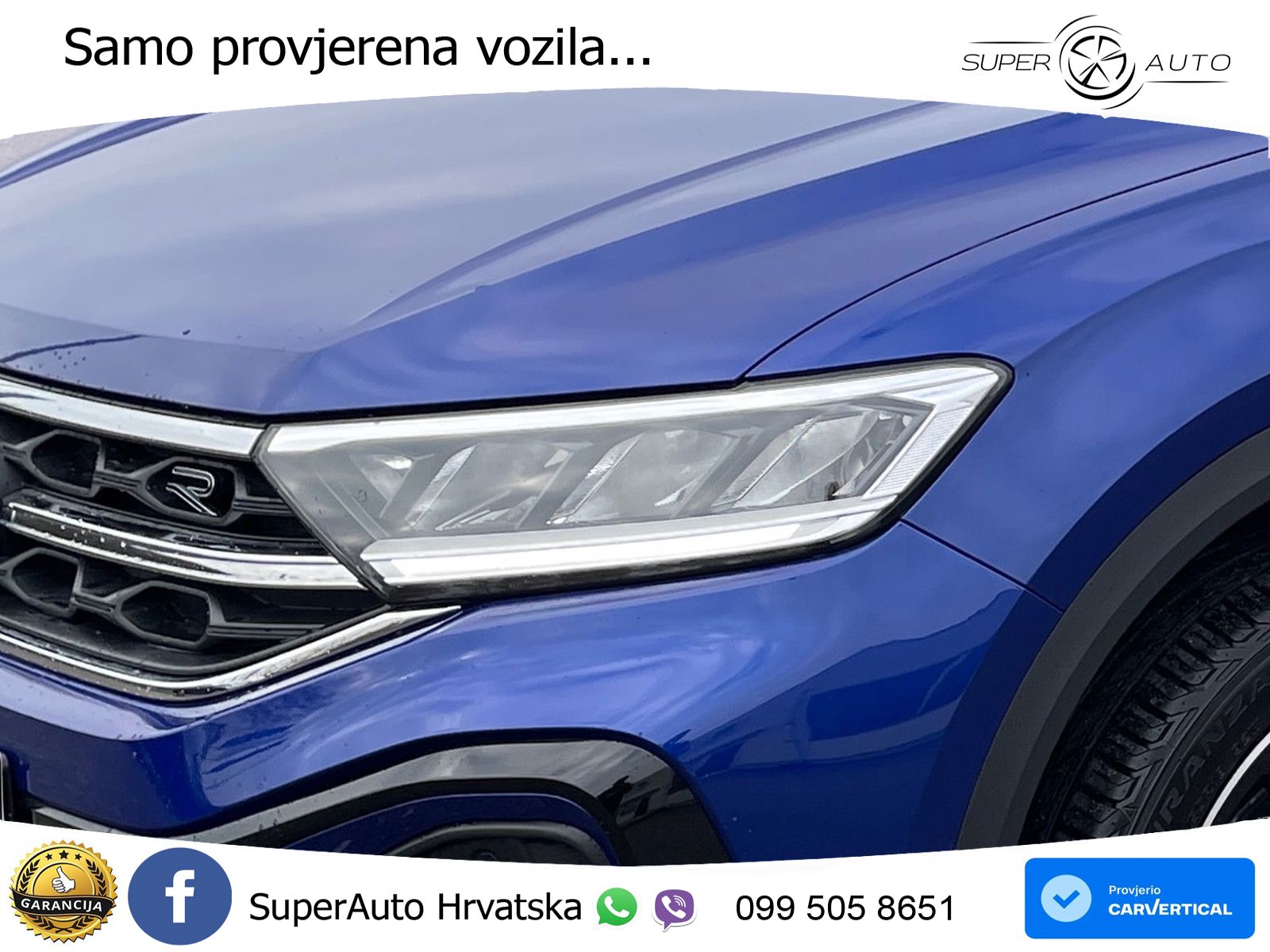 Volkswagen T-Roc 1.5 TSI (150 KS) DSG LED+GR SJED+ACC