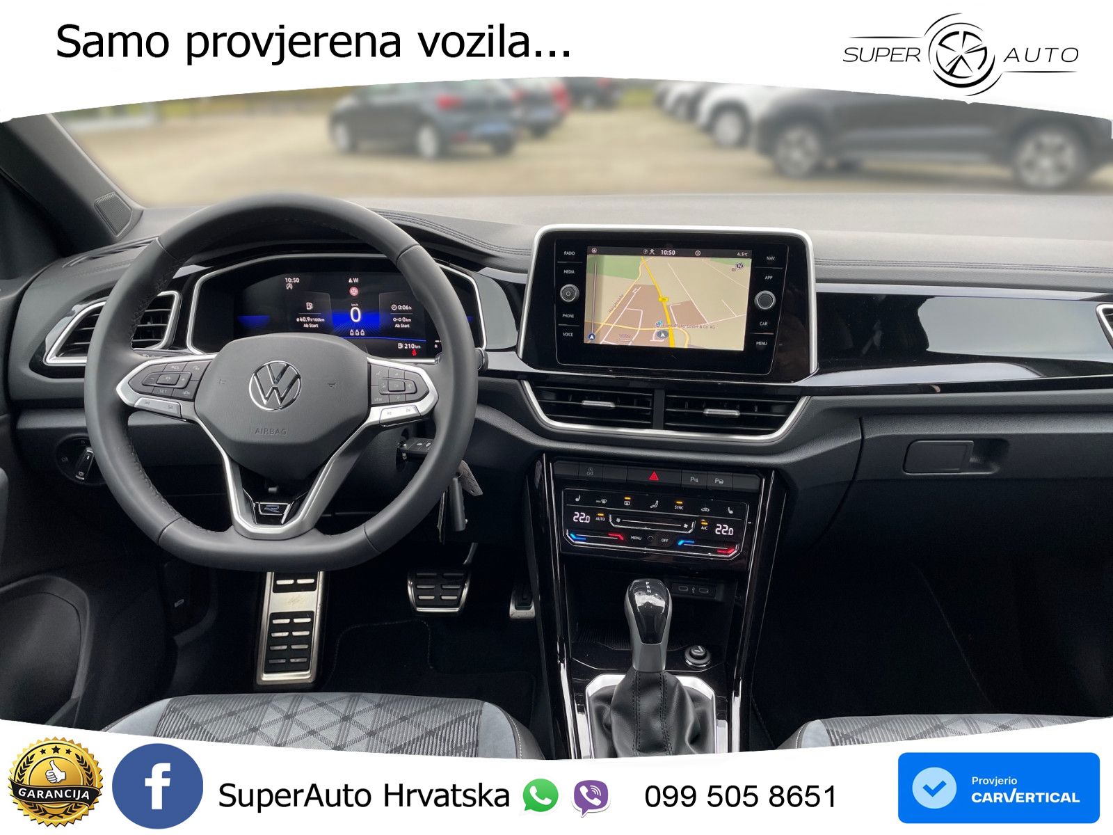 Volkswagen T-Roc 1.5 TSI (150 KS) DSG LED+GR SJED+ACC