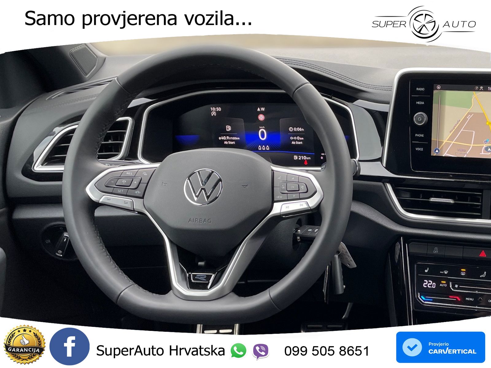 Volkswagen T-Roc 1.5 TSI (150 KS) DSG LED+GR SJED+ACC