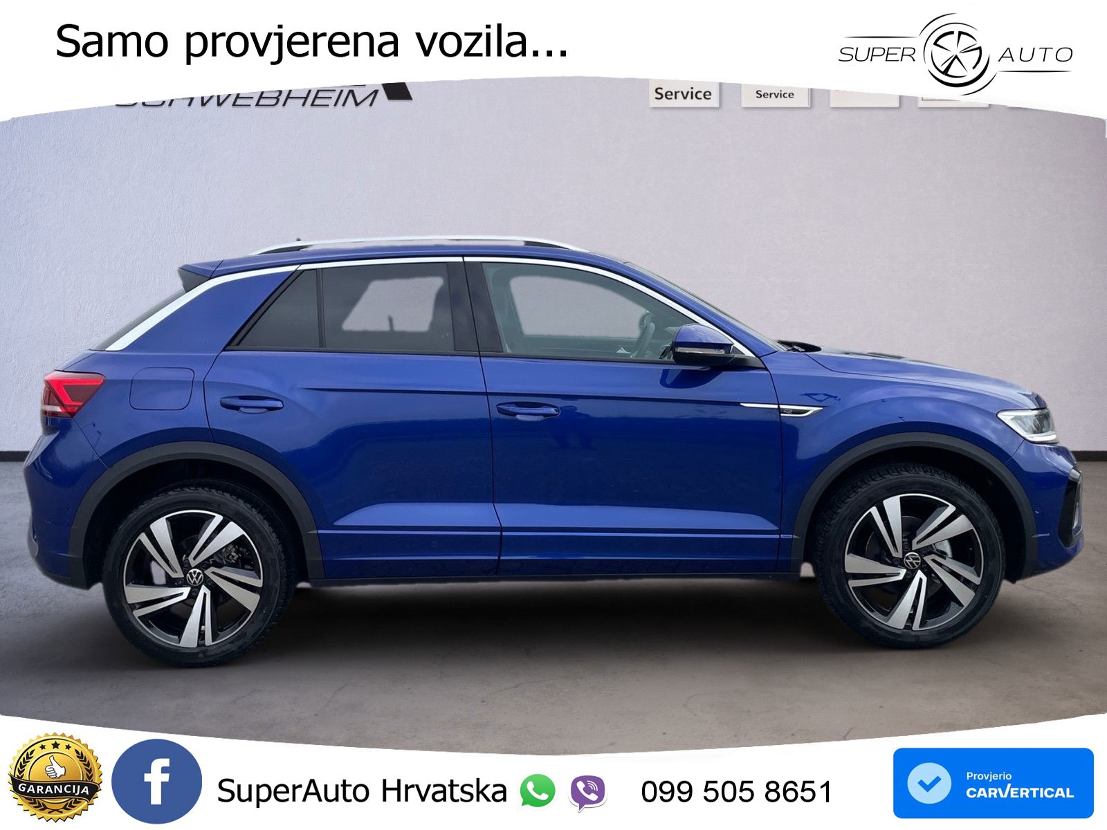 Volkswagen T-Roc 1.5 TSI (150 KS) DSG LED+GR SJED+ACC